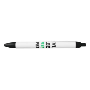 Eat Sleep Football Repeat Cute Eat Sleep Football  Black Ink Pen