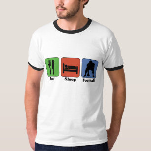 Eat Sleep Football t-shirt