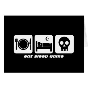 Eat sleep game