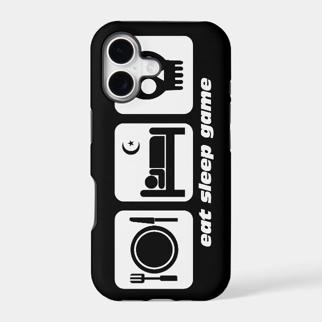 eat sleep game (Back)