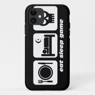 eat sleep game Case-Mate iPhone case