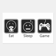 Eat, Sleep, Game