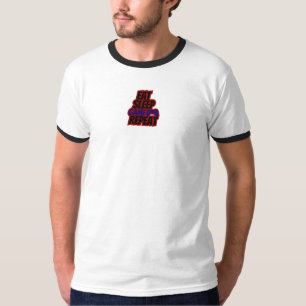 eat sleep game repeat - gamer life tee