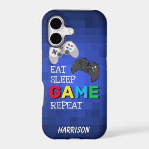 Eat, Sleep, Game, Repeat   Gamer Personalised