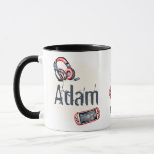 Eat, Sleep, Game, Repeat. Mug