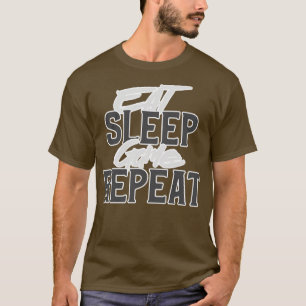Eat Sleep Game Repeat T-Shirt