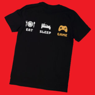 Eat Sleep Game T-Shirt