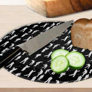 Eat Sleep Golf Cutting Board