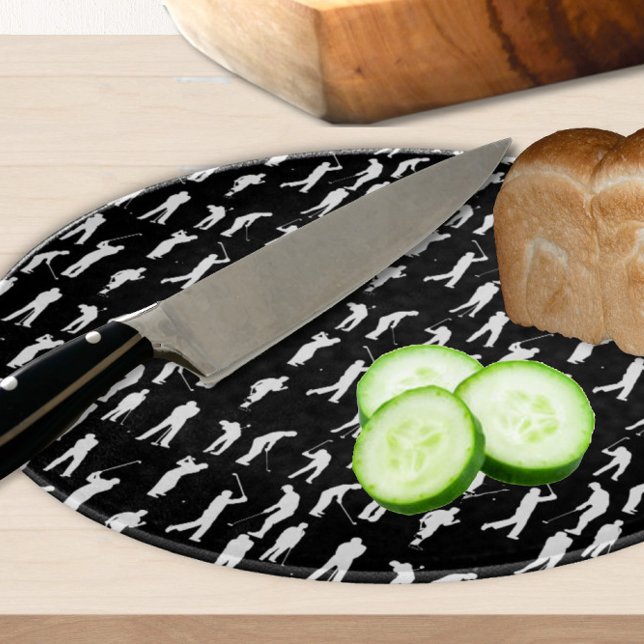 Eat Sleep Golf Cutting Board (Creator Uploaded)