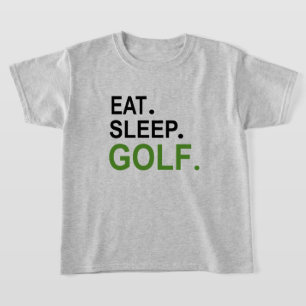 Eat. Sleep. Golf. Kids T-Shirt
