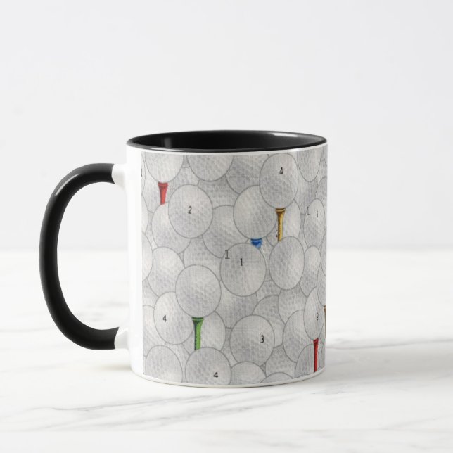 Eat Sleep Golf Mug (Left)