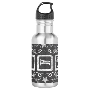 Eat Sleep Golf PERSONALIZED 532 Ml Water Bottle