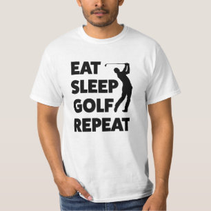 Eat Sleep Golf Repeat Shirt Funny gift