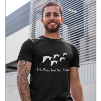 Eat Sleep Goose Hunt Hunting Cool Men