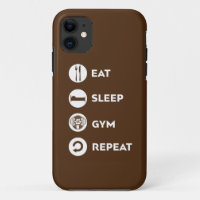 EAT SLEEP GYM REPEAT 