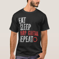 Eat Sleep Harp guitar Repeat