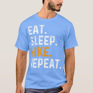 Eat Sleep Hike Repeat T-Shirt