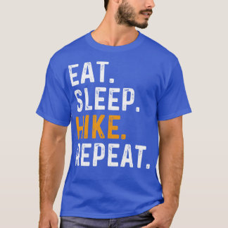 Eat Sleep Hike Repeat T-Shirt