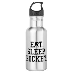 Eat Sleep Hockey - Hockey Lovers 532 Ml Water Bottle