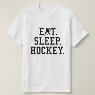 Eat Sleep Hockey - Hockey Lovers  T-Shirt