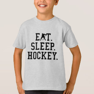 Eat Sleep Hockey - Hockey Lovers      T-Shirt