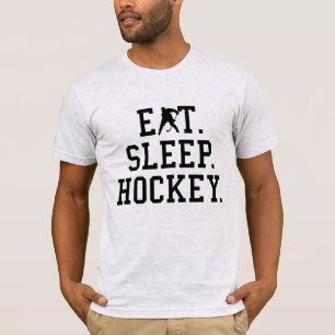 Eat Sleep Hockey - Hockey Lovers  T-Shirt