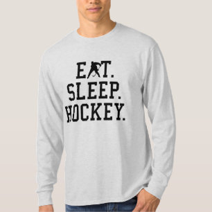 Eat Sleep Hockey - Hockey Lovers  T-Shirt