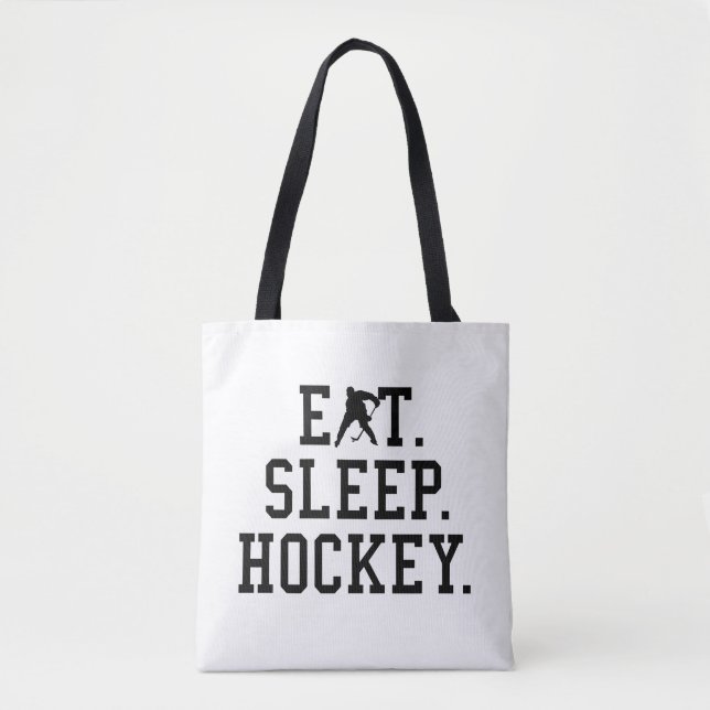 Eat Sleep Hockey - Hockey Lovers       Tote Bag (Front)