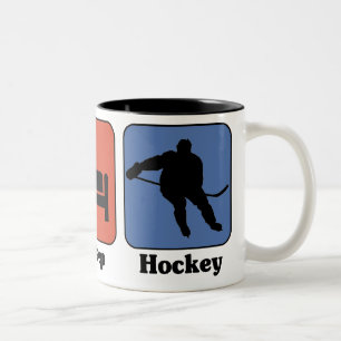 Eat Sleep Hockey mug