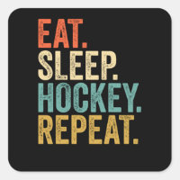 Eat Sleep Hockey Repeat