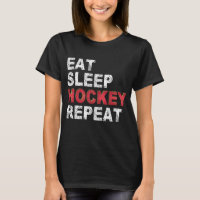 Eat Sleep Hockey Repeat