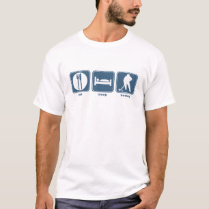 eat, sleep, hockey T-Shirt