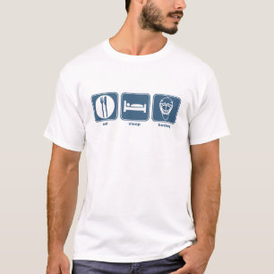 eat, sleep, hockey T-Shirt