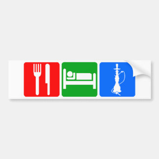 Eat,Sleep,Hookah Bumper Sticker