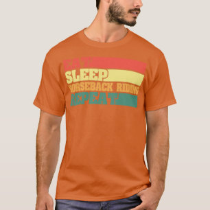 Eat Sleep Horseback Riding Repeat T-Shirt