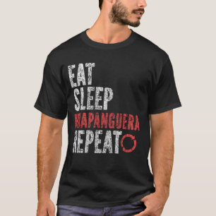 Eat Sleep Huapanguera Repeat T-Shirt