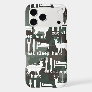 Eat Sleep Hunt iPhone Deer Stag Buck
