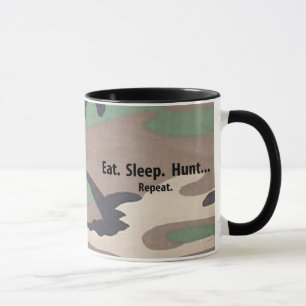Eat. Sleep. Hunt. Repeat! Mug