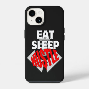 Eat Sleep Hustle.b iPhone 14 Case