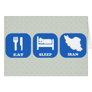 Eat Sleep Iran