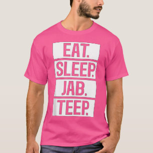 Eat Sleep Jab p Muay Thai T-Shirt