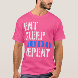 Eat Sleep Judo Repeat T-Shirt