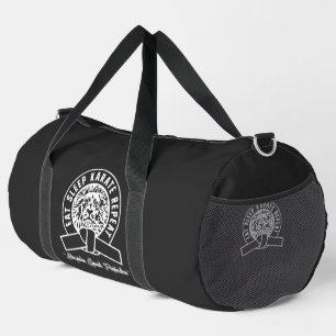 Eat Sleep Karate Repeat - Discipline = Perfection Duffle Bag