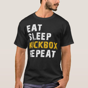 eat sleep kickbox T-Shirt