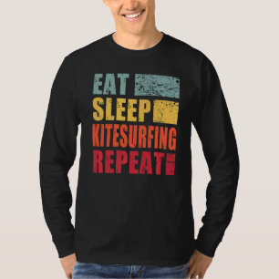 Eat Sleep Kite Surfing Repeat T-Shirt