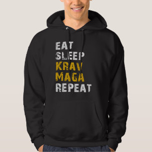 eat sleep Krav Maga Hoodie