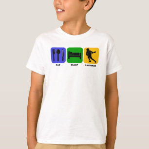 Eat Sleep Lacrosse T-Shirt