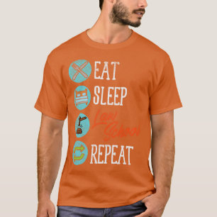 Eat Sleep Law School Repeat T-Shirt