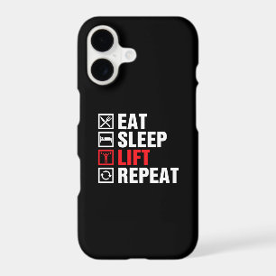 Eat Sleep Lift Repeat