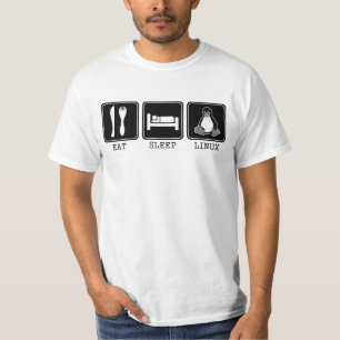 Eat. Sleep. Linux. T-Shirt